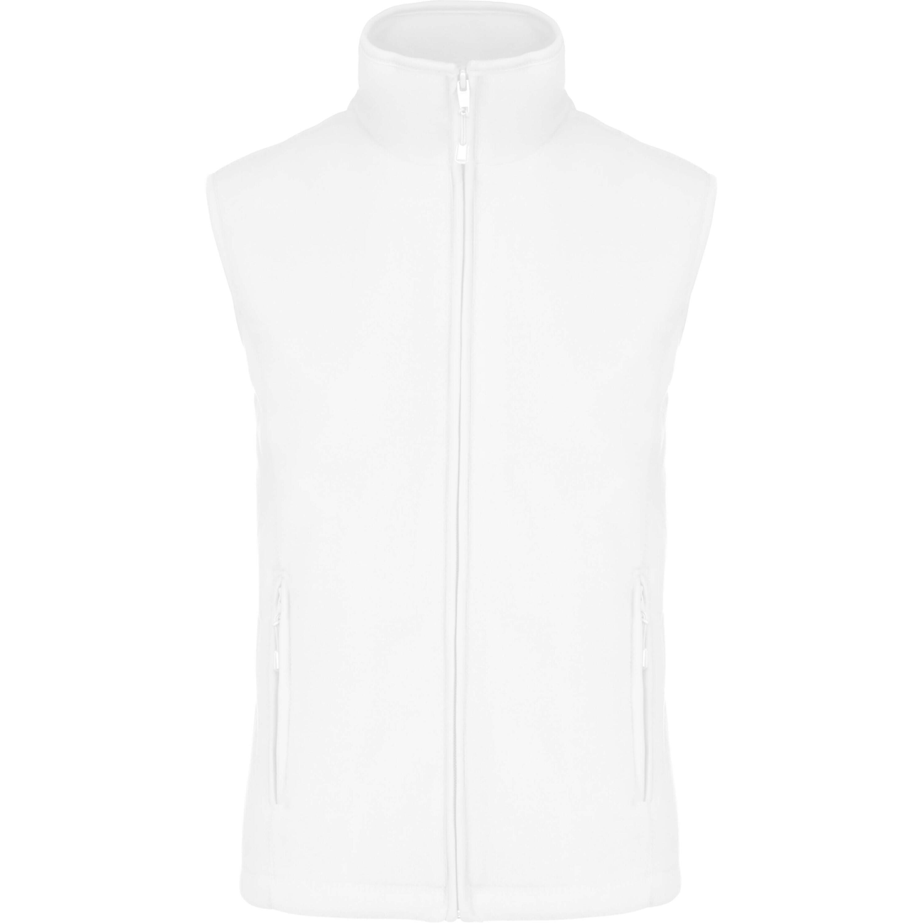 Kariban - Gilet Femme Kariban Micropolaire Mélodie - Polaire - Blanc - 42 M/l - Decathlon