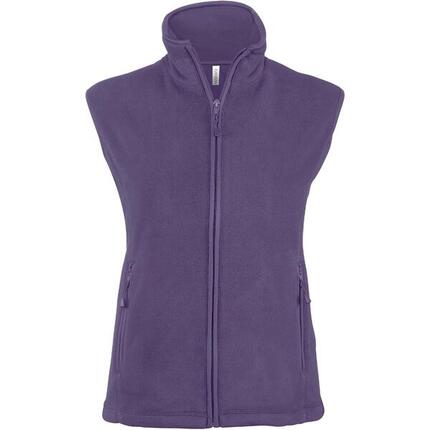 Gilet femme Kariban Micropolaire Mélodie