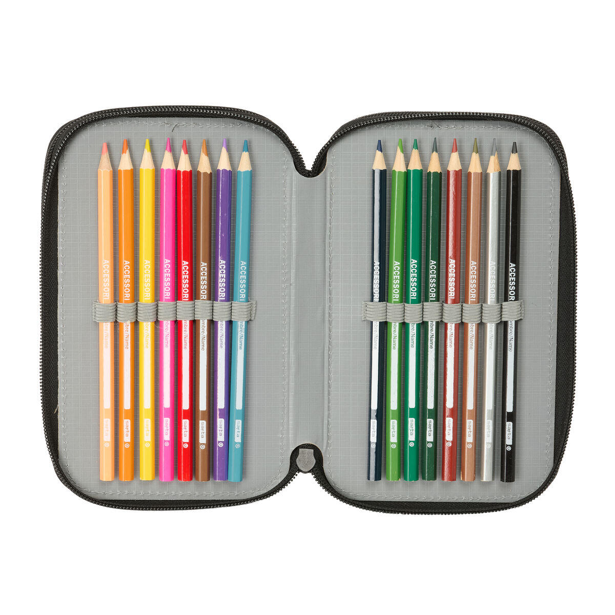 Plumier Triplo Safta Urban style 5/5