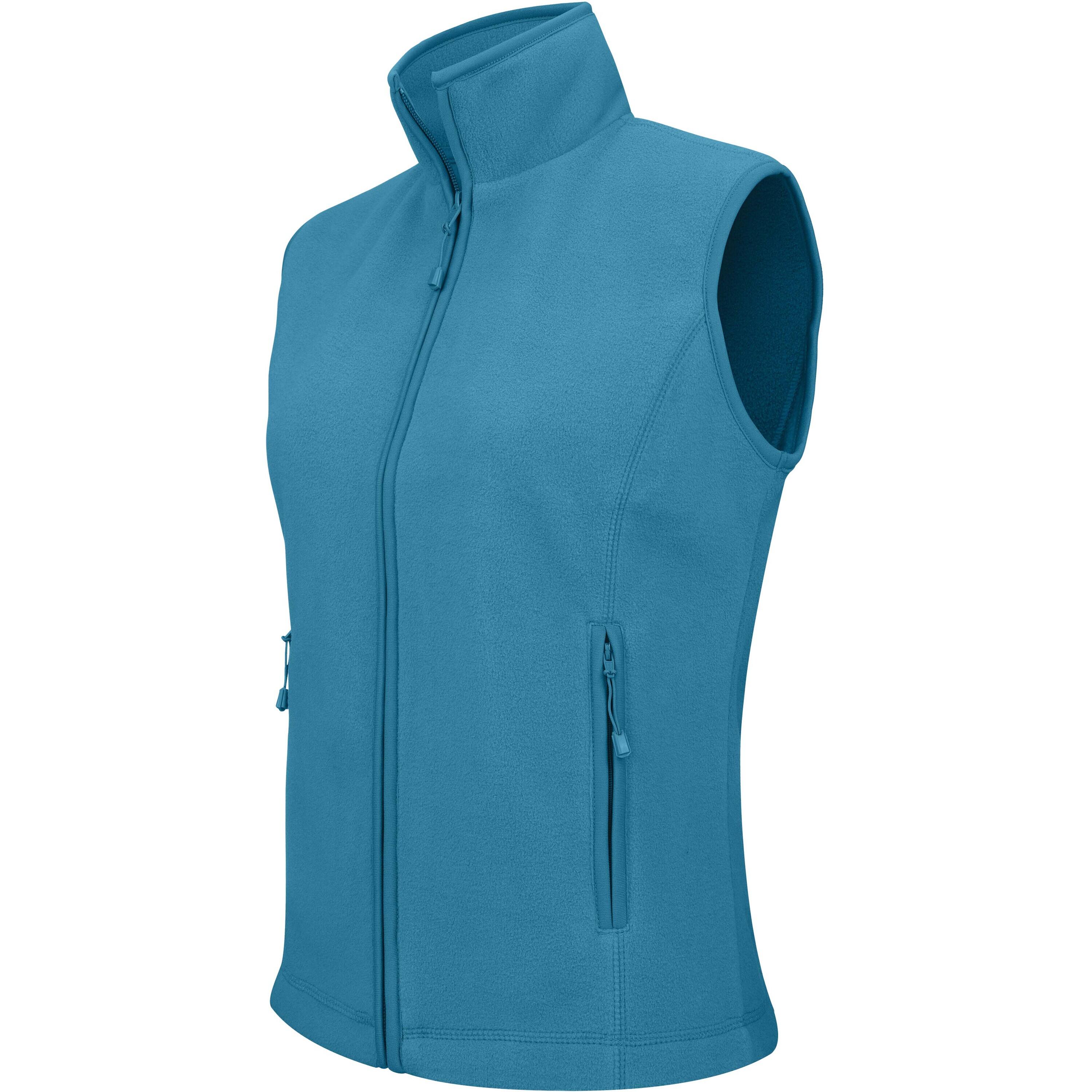 Kariban - Gilet Femme Kariban Micropolaire Mélodie - Polaire - Bleu - 56 3xl - Decathlon