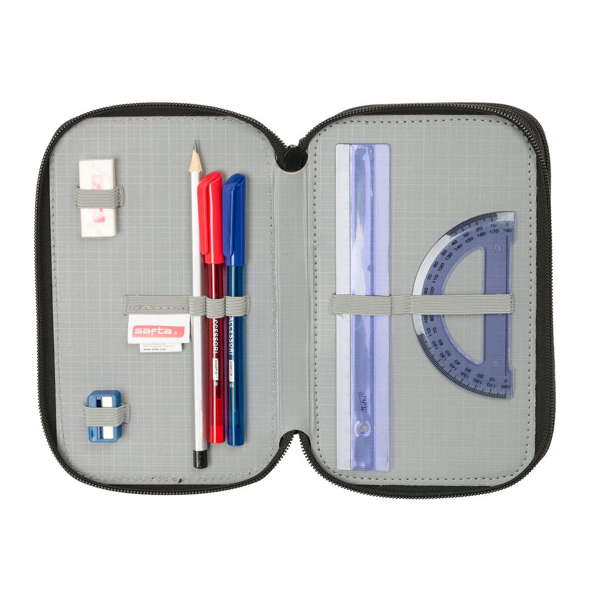 Plumier Triplo Safta Urban style 4/5