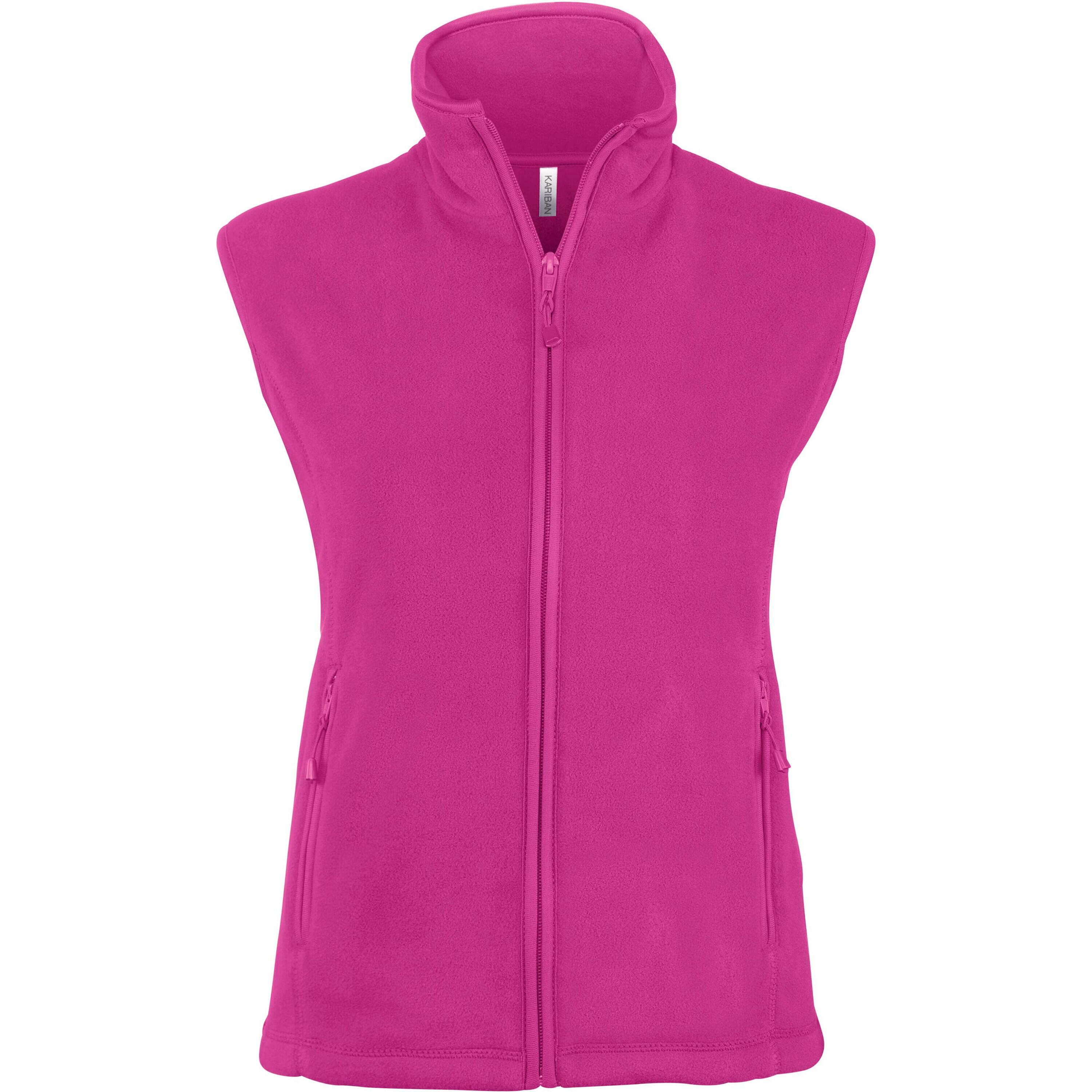 Kariban - Gilet Femme Kariban Micropolaire Mélodie - Polaire - Rose - 52 2xl - Decathlon