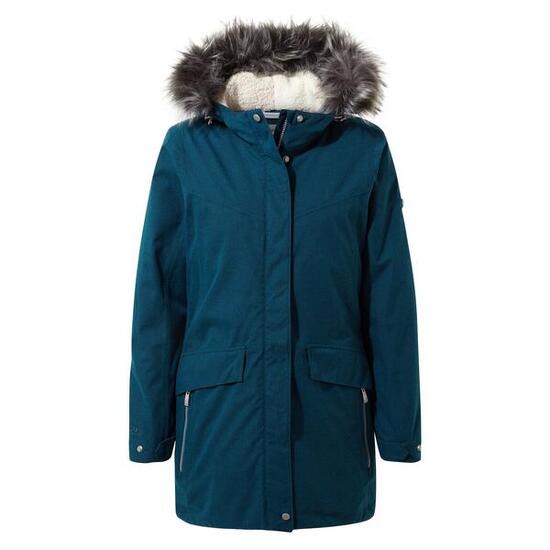 Craghoppers - wasserdichte, gefütterte Damen Winterjacke Kirsten