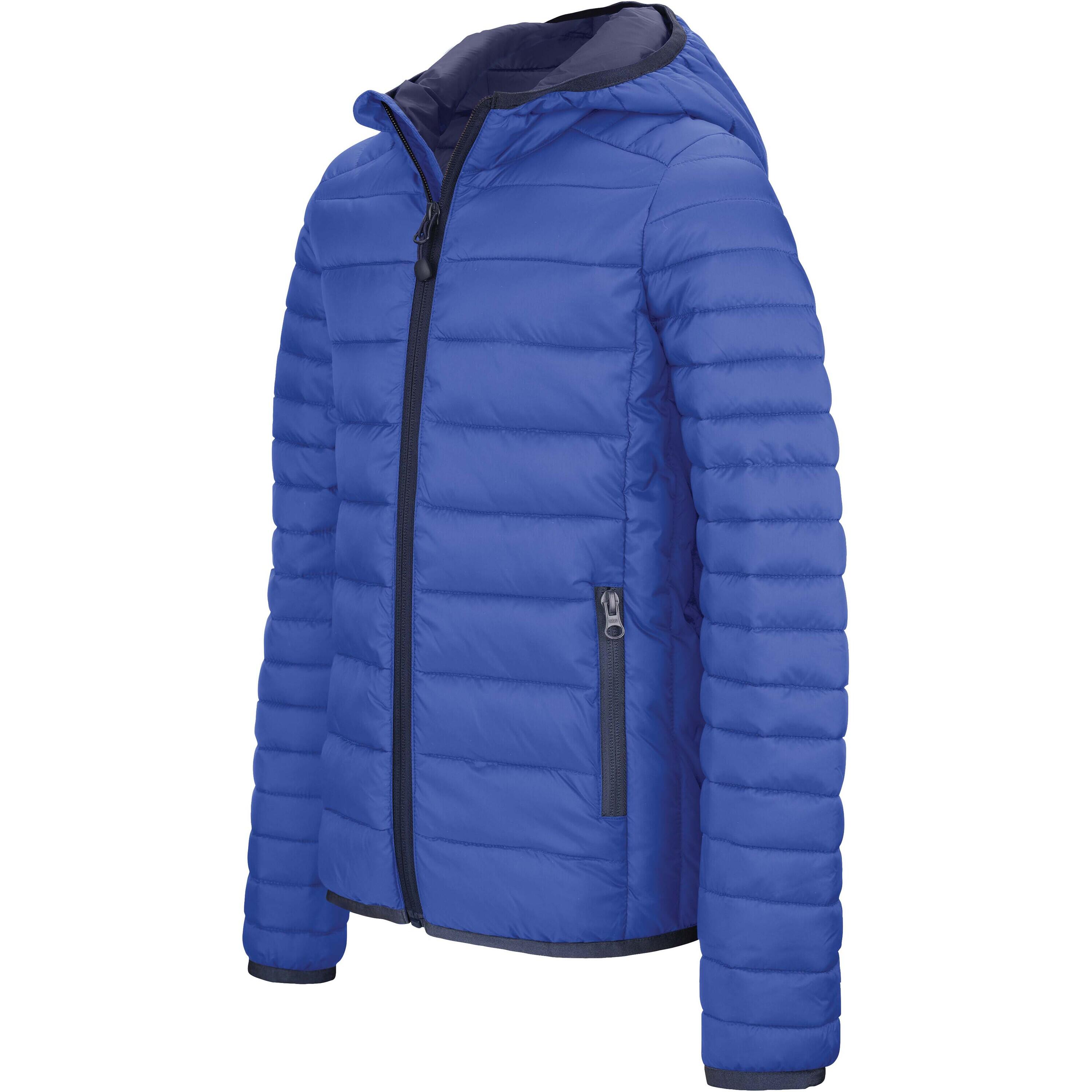 Kariban - Doudoune Enfant Kariban Légère Capuche - Veste - Bleu - 10 À 12 Ans - Decathlon