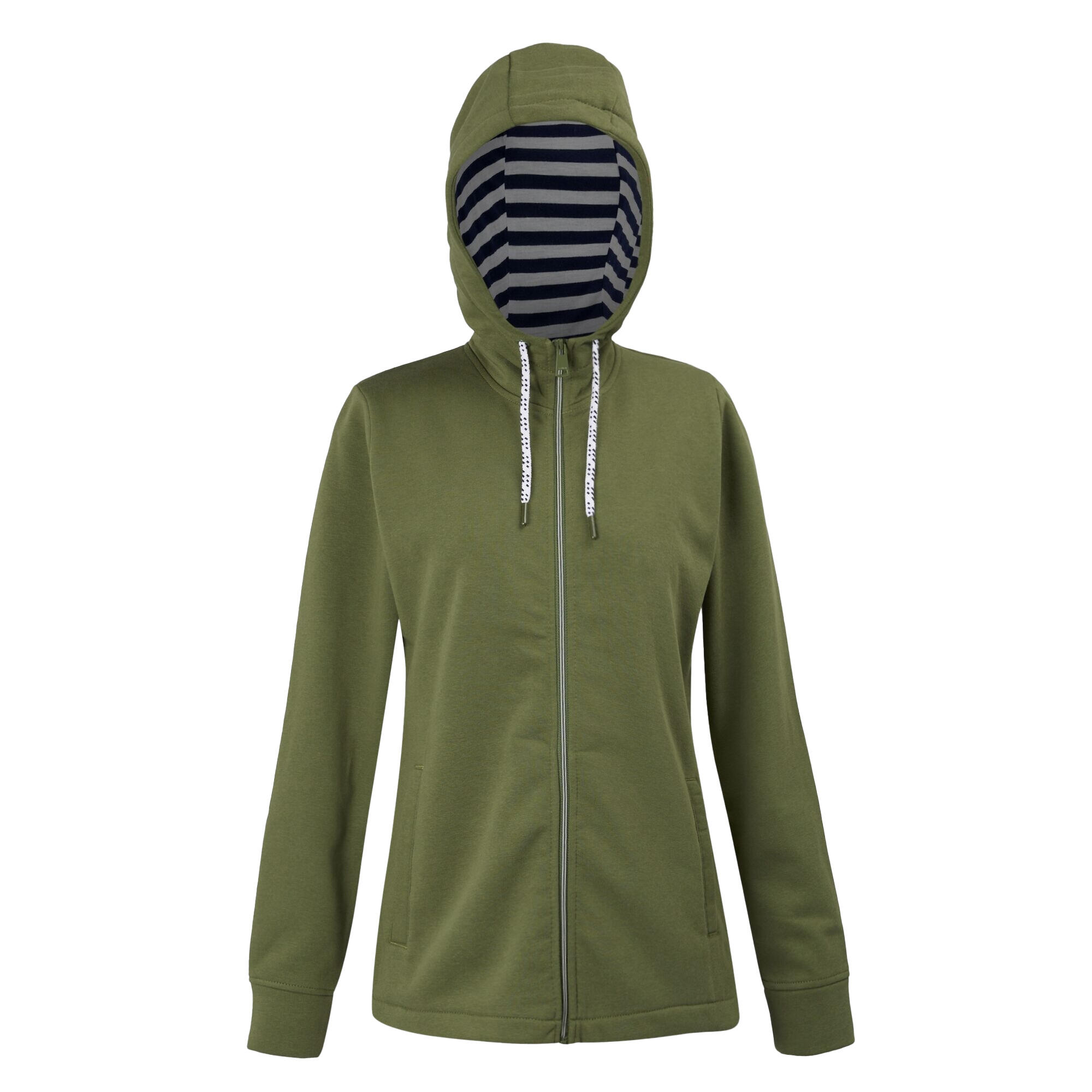 REGATTA Womens/Ladies Bayletta Full Zip Hoodie (Four Leaf Clover)