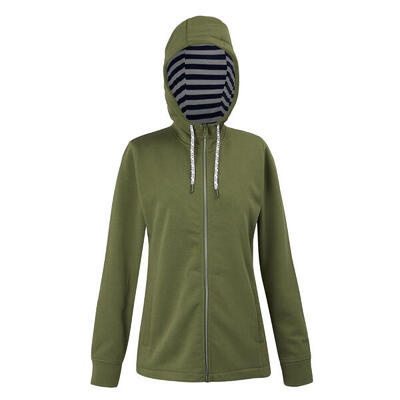 Dames bayletta full zip hoodie (klavertje vier)