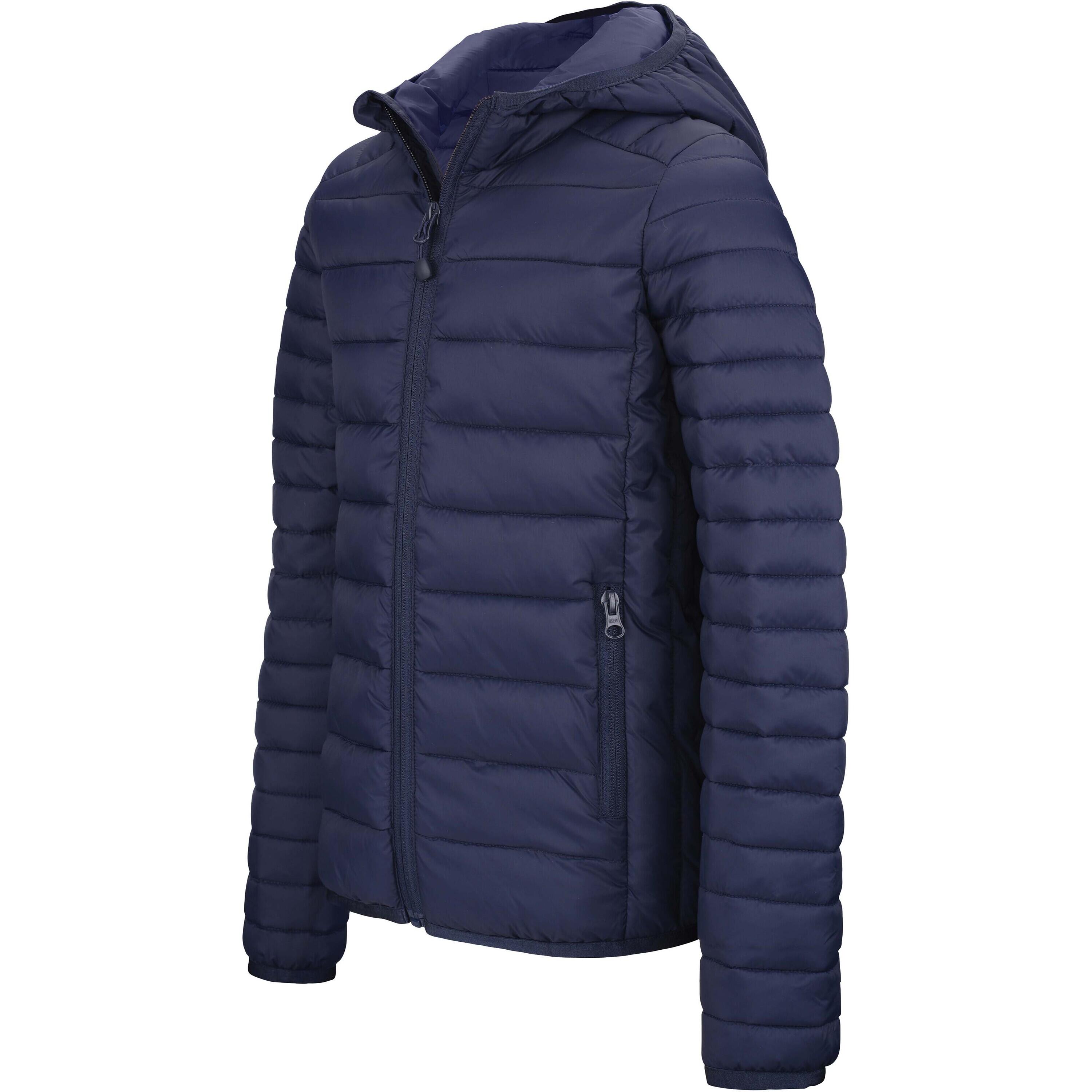 Kariban - Doudoune Enfant Kariban Légère Capuche - Veste - Bleu - 10 À 12 Ans - Decathlon