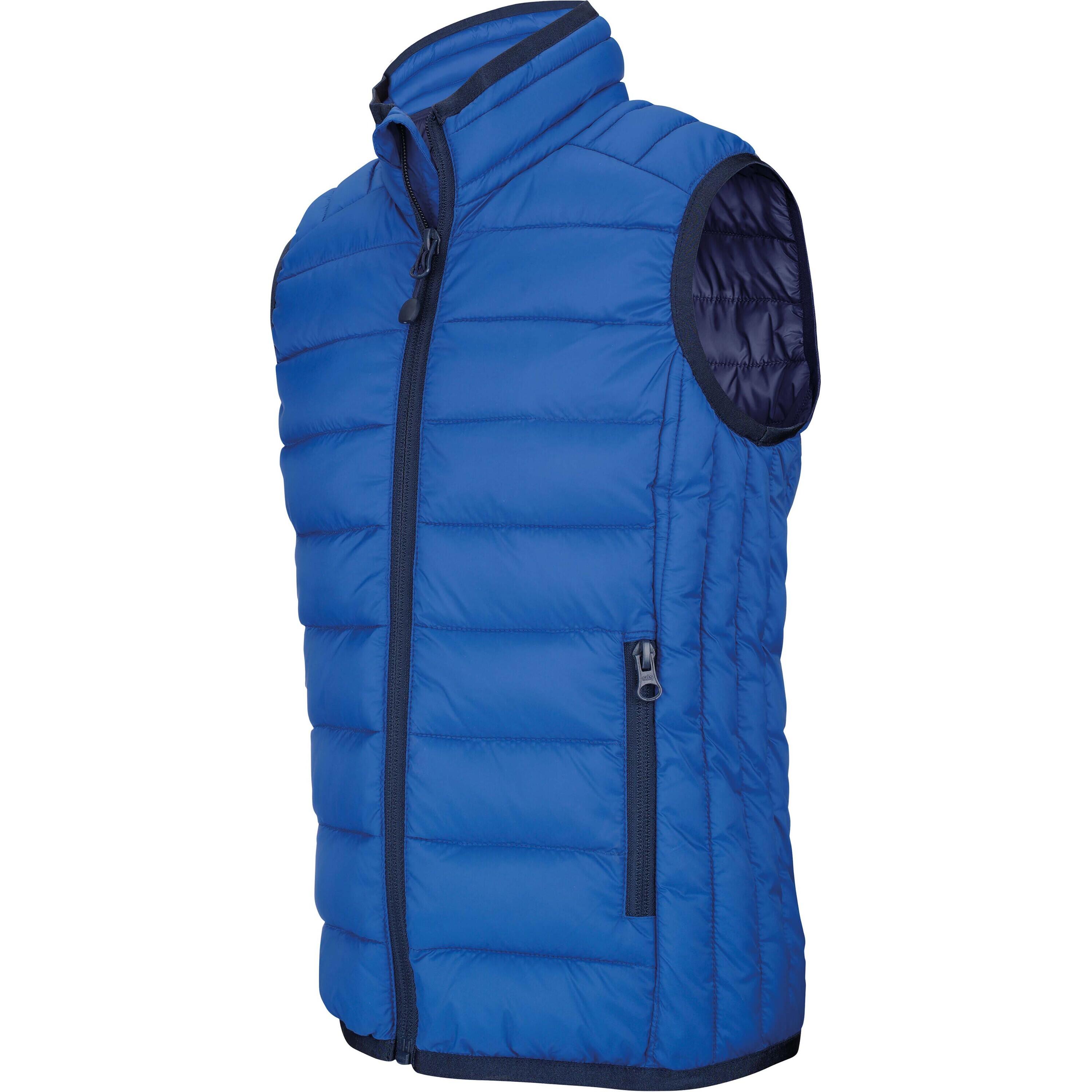 Kariban - Doudoune Sans Manches Enfant Kariban Légère - Veste - Bleu - 10 À 12 Ans - Decathlon