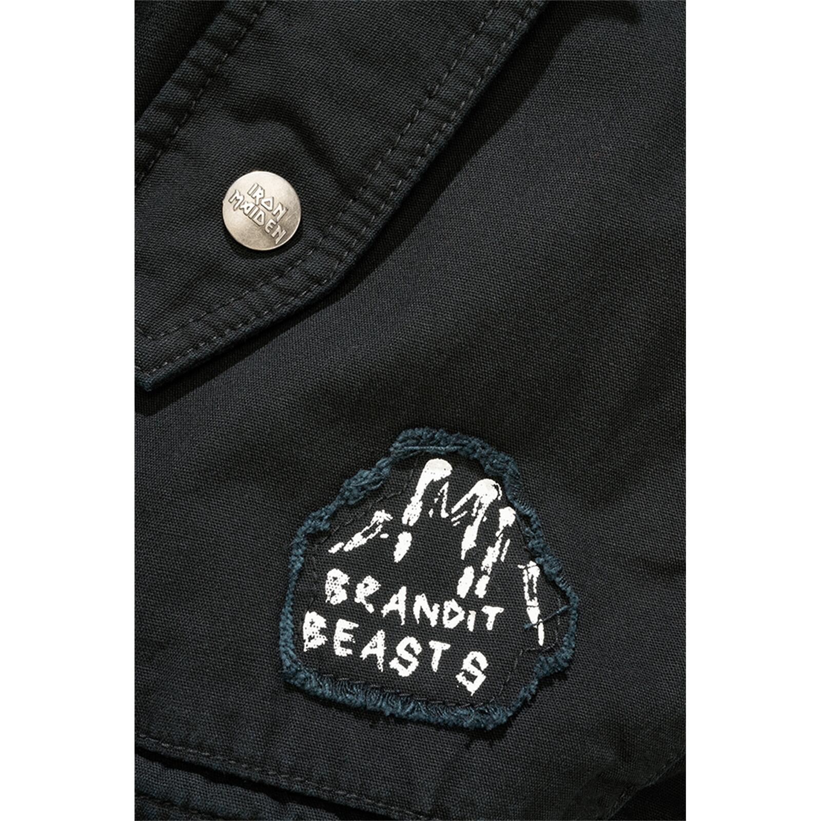 Brandit IRM Bronx Jacket black XXL 4/6