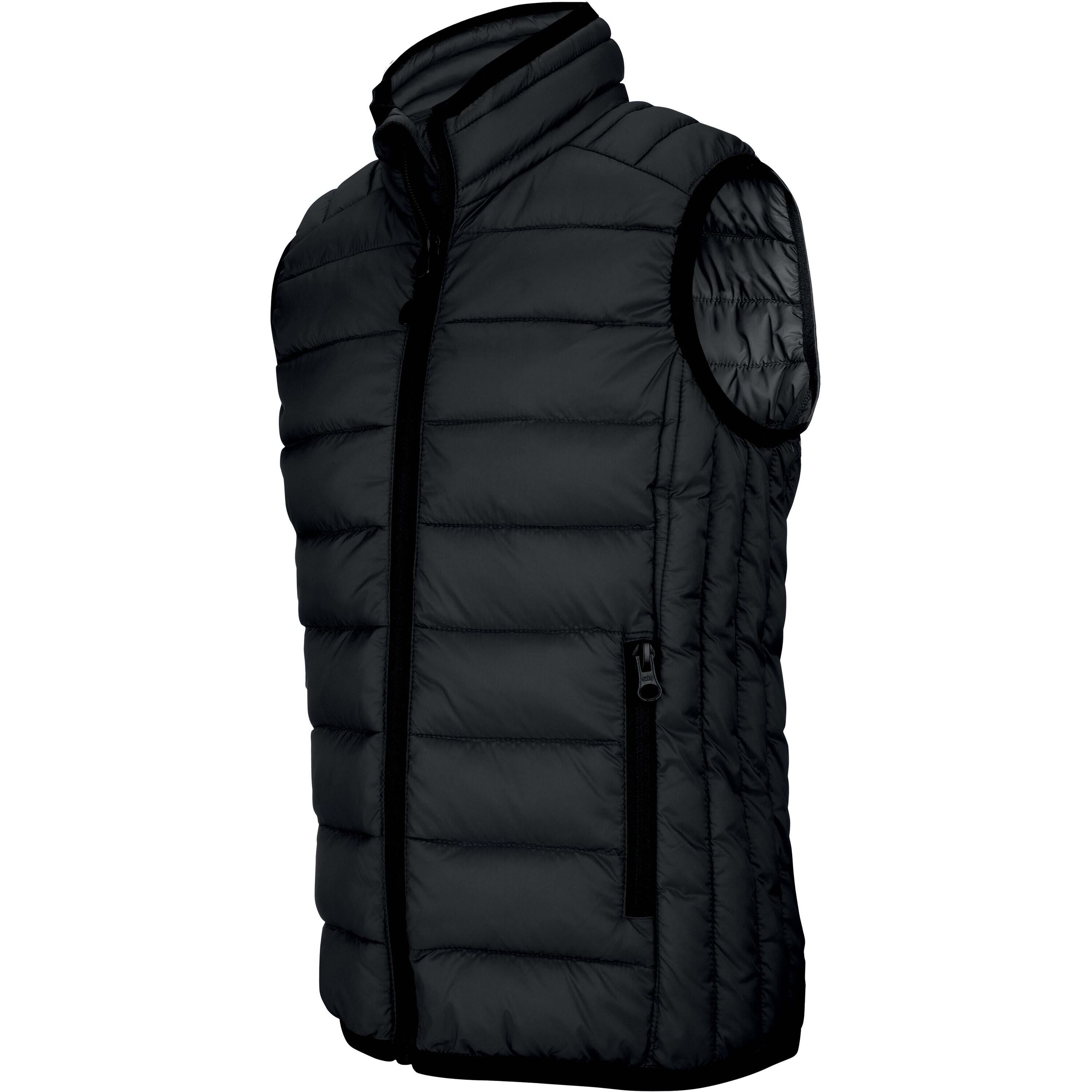 Kariban - Doudoune Sans Manches Enfant Kariban Légère - Veste - Noir - 8/10 Ans - Decathlon