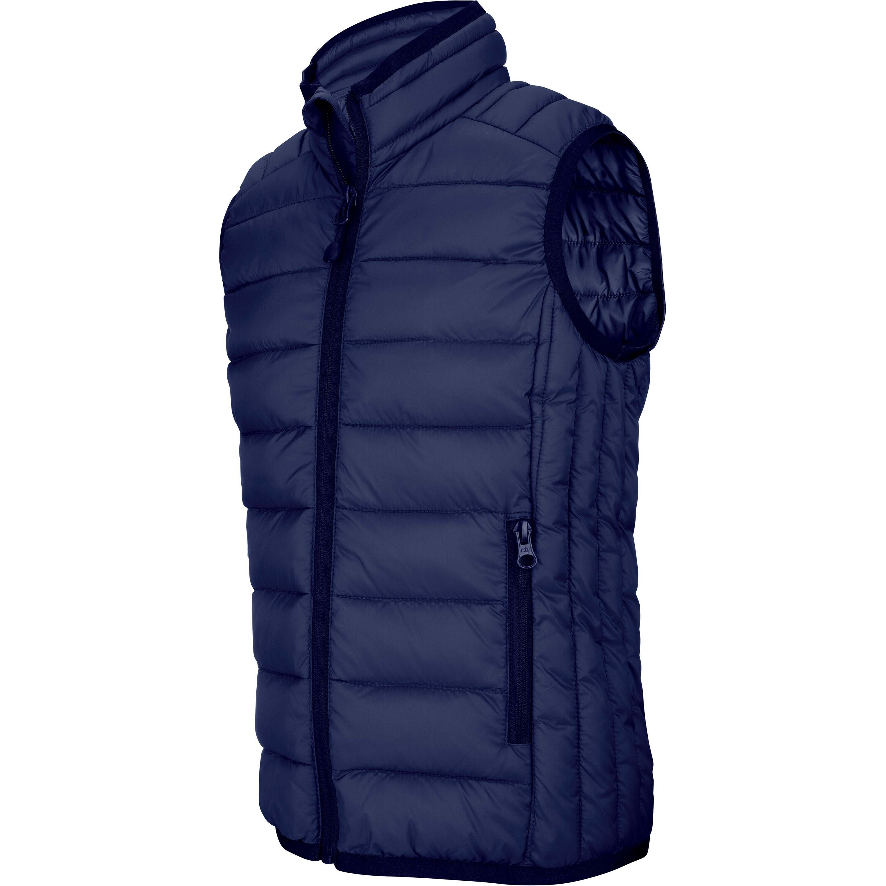 KARIBAN Kariban's Light Puffer Vest