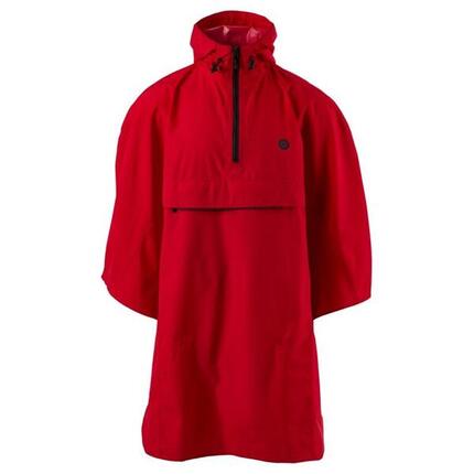 AGU Regenponcho Grand Poncho Hi-Vis red