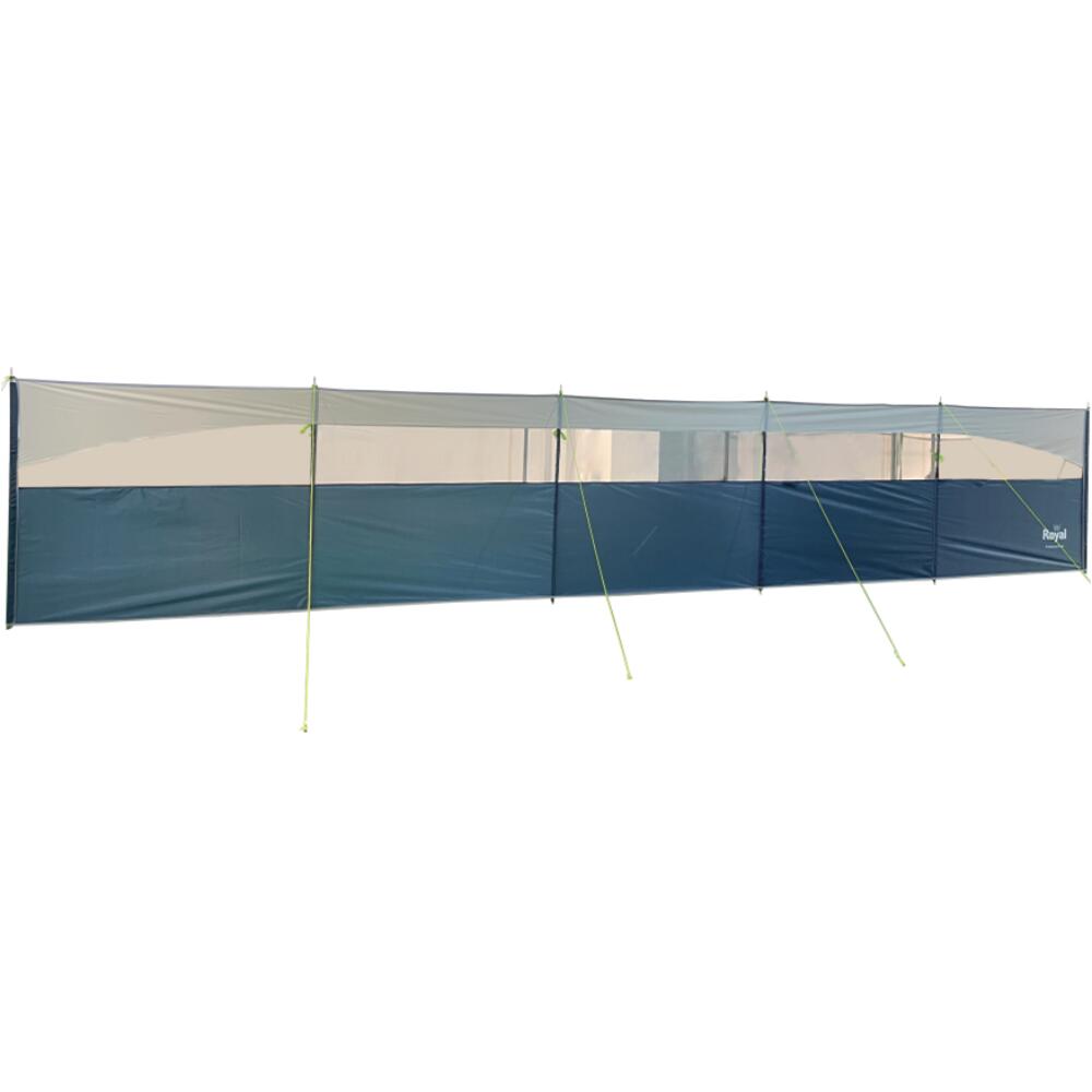 ROYAL LEISURE Royal Leisure 5 Panel Windbreak with Clear Windows for Camping and Caravan