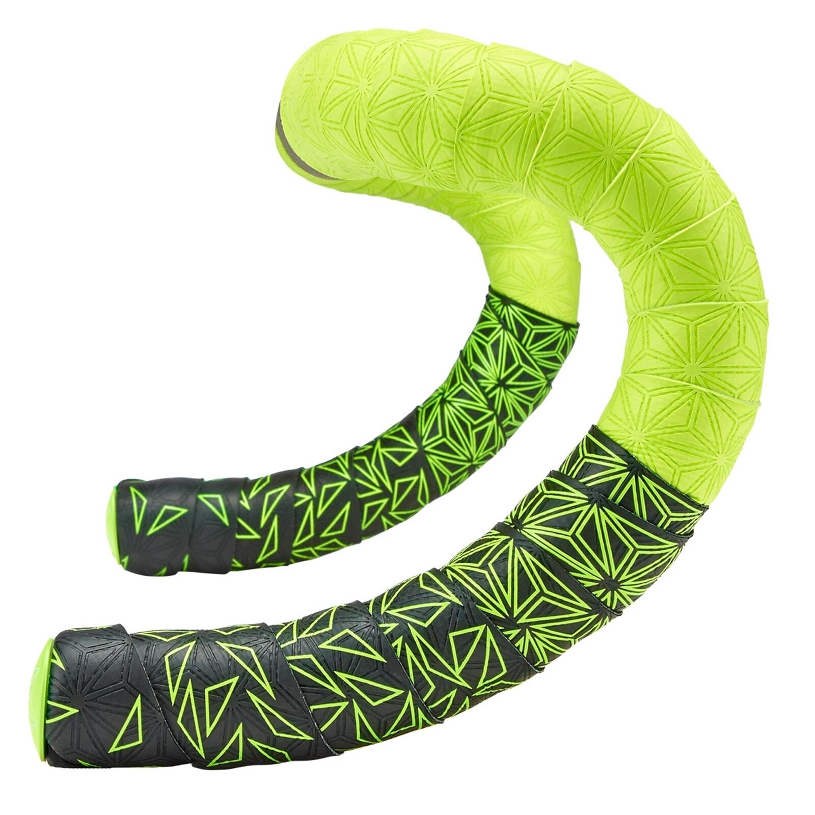 Juego de cintas de colgar Supacaz S.Sticky Kush Star Fade Étoile 3/4