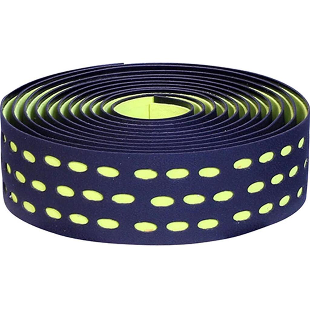 Velox Bi-Color Handlebar Tape 3.0 - Black/Lime Green (2 pcs).