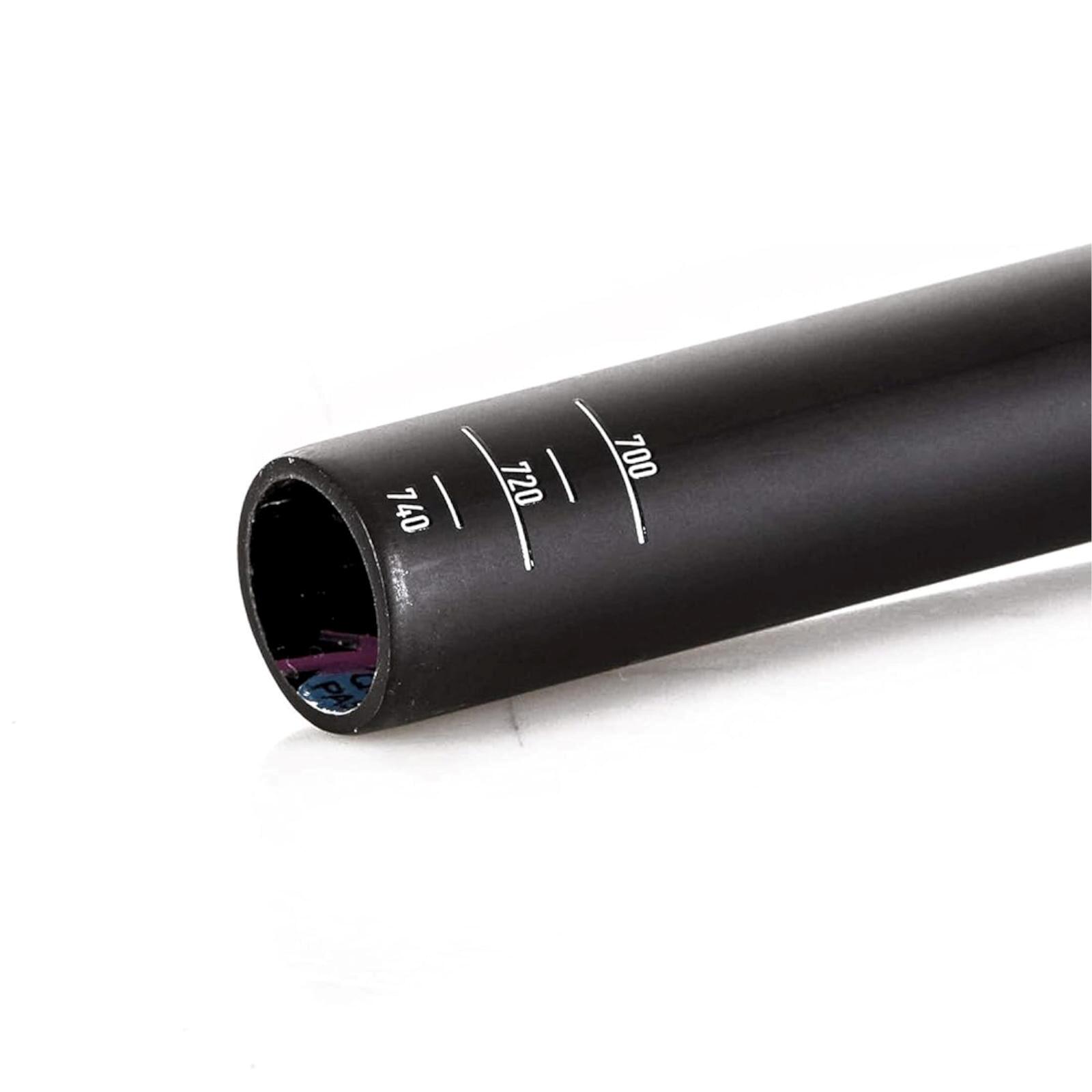 Ghost Lenkerbügel GND51 ProTeam Carbon, Ø 31.8, 740mm, Schwarz, 8° 3/4