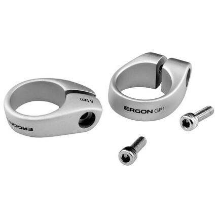 Ergon Befestigungsschelle GP1 Biokork, Silber