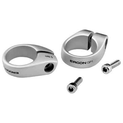 Ergon Befestigungsschelle GP1 Biokork. Silber