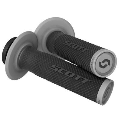 Scott Motocross Griffe SX II Lock-On Griff + Cam-Set