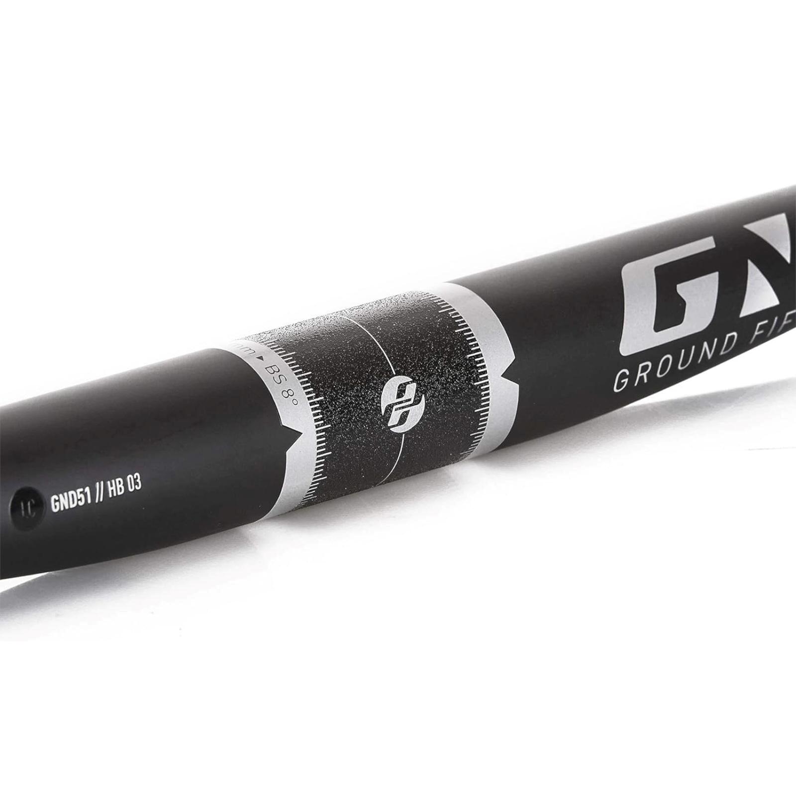 Ghost Lenkerbügel GND51 ProTeam Carbon, Ø 31.8, 740mm, Schwarz, 8° 4/4