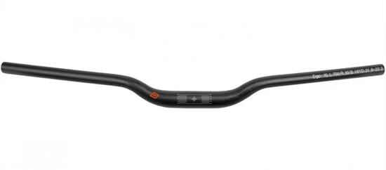 Ergotec stuur Ergo Plus Series XL 14° Ø 31,8 mm aluminium zwart