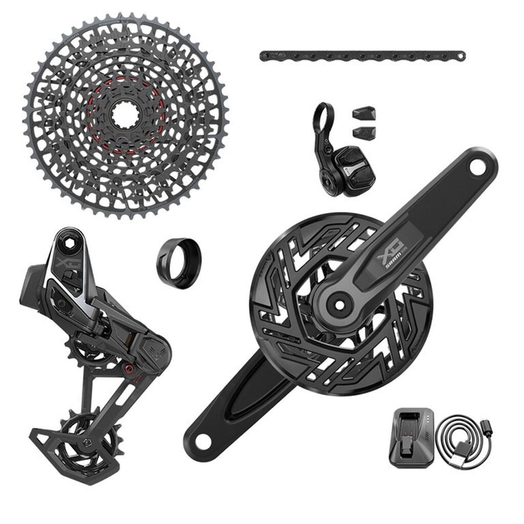 Complete bike group axs t-type clip-on without cranks Sram X0 104BCD 36D 10/52