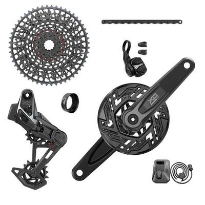 Sram x0 eagle axs transmission e-bike groepset 12v, 160 mm, 36t, 10-52