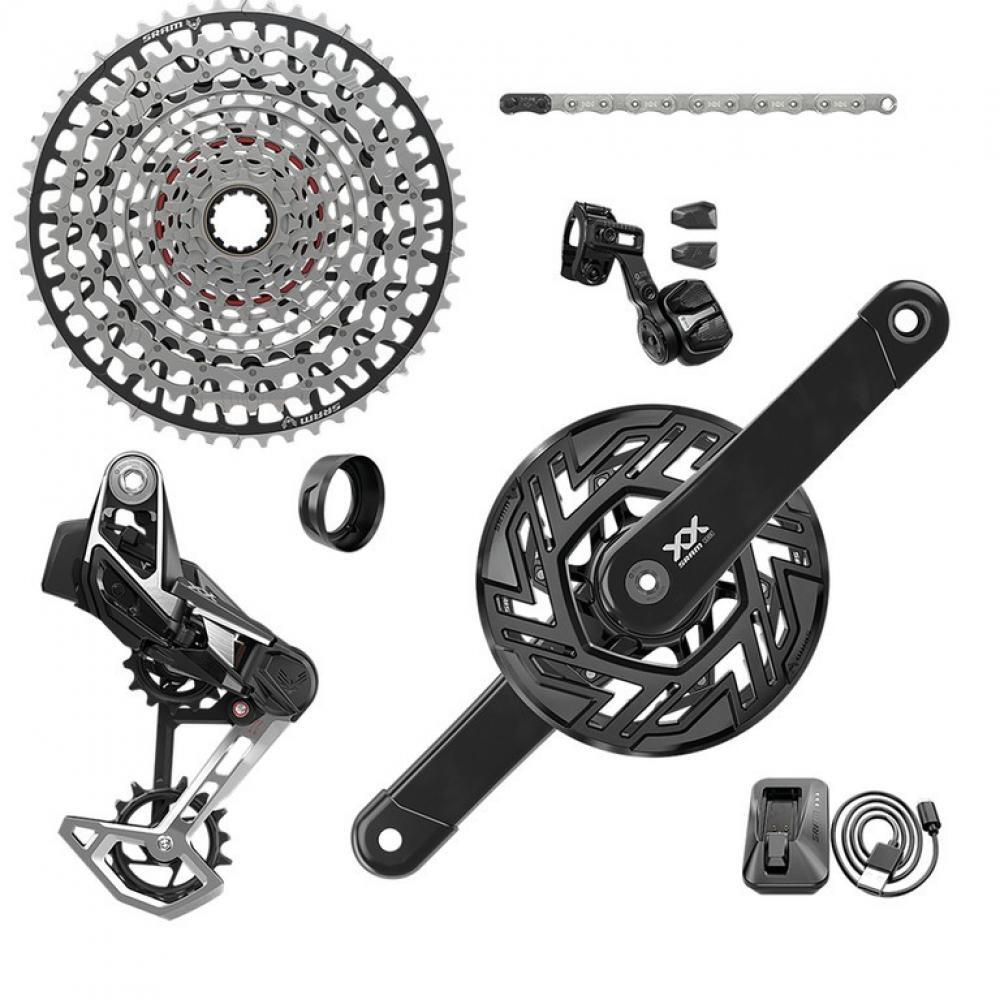 SRAM XX Eagle AXS Transmission gruppo cambio e-bike 165 mm 36T 2/3