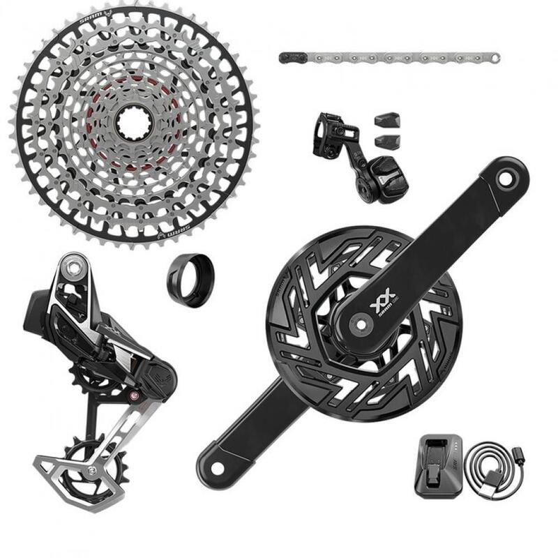 SRAM XX Eagle AXS set transmisie e-bike 36T (10-52)