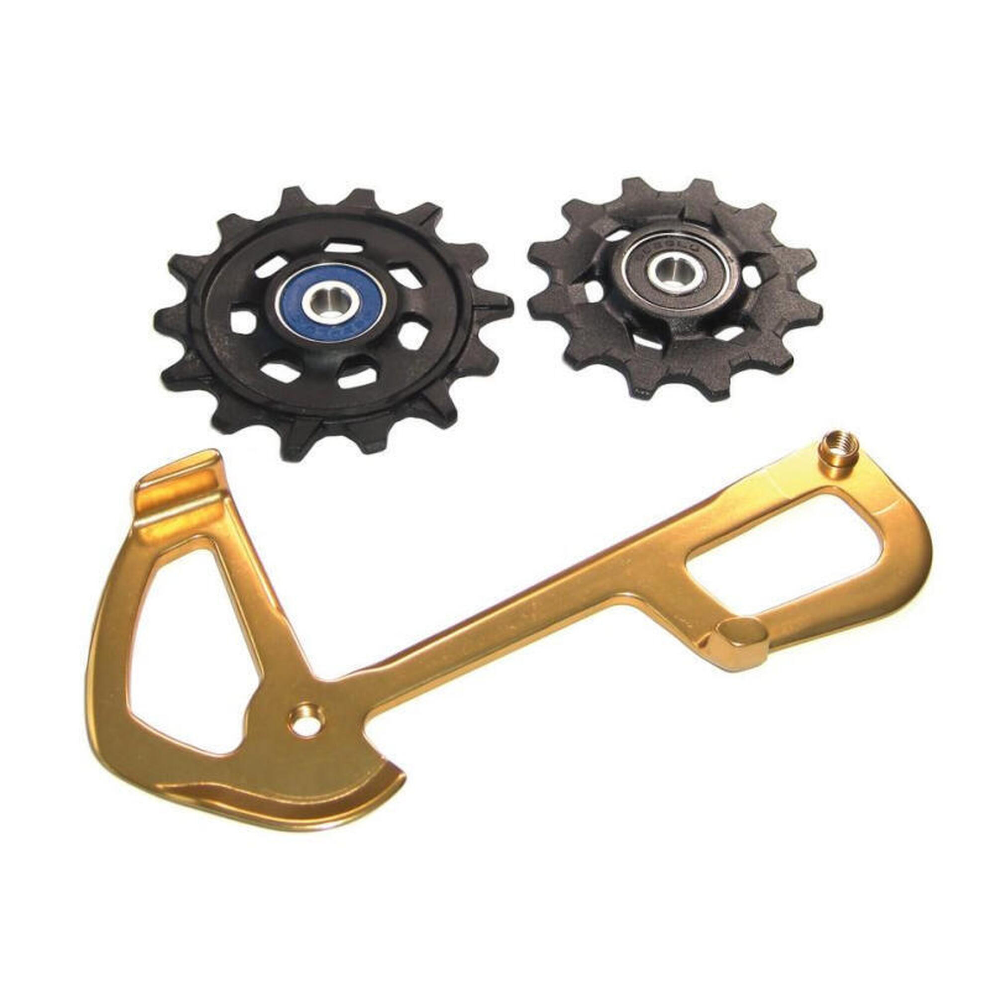 Sram - Galet Sram Rf Xx1 Eagle Pulleys And Inner Cage - Dérailleur - Jaune - Taille Unique - Decathlon