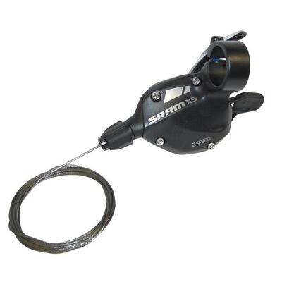 Sram Trigger-Schalter vorne X5 3-fach 1:1 00.7015.198.020 schwarz
