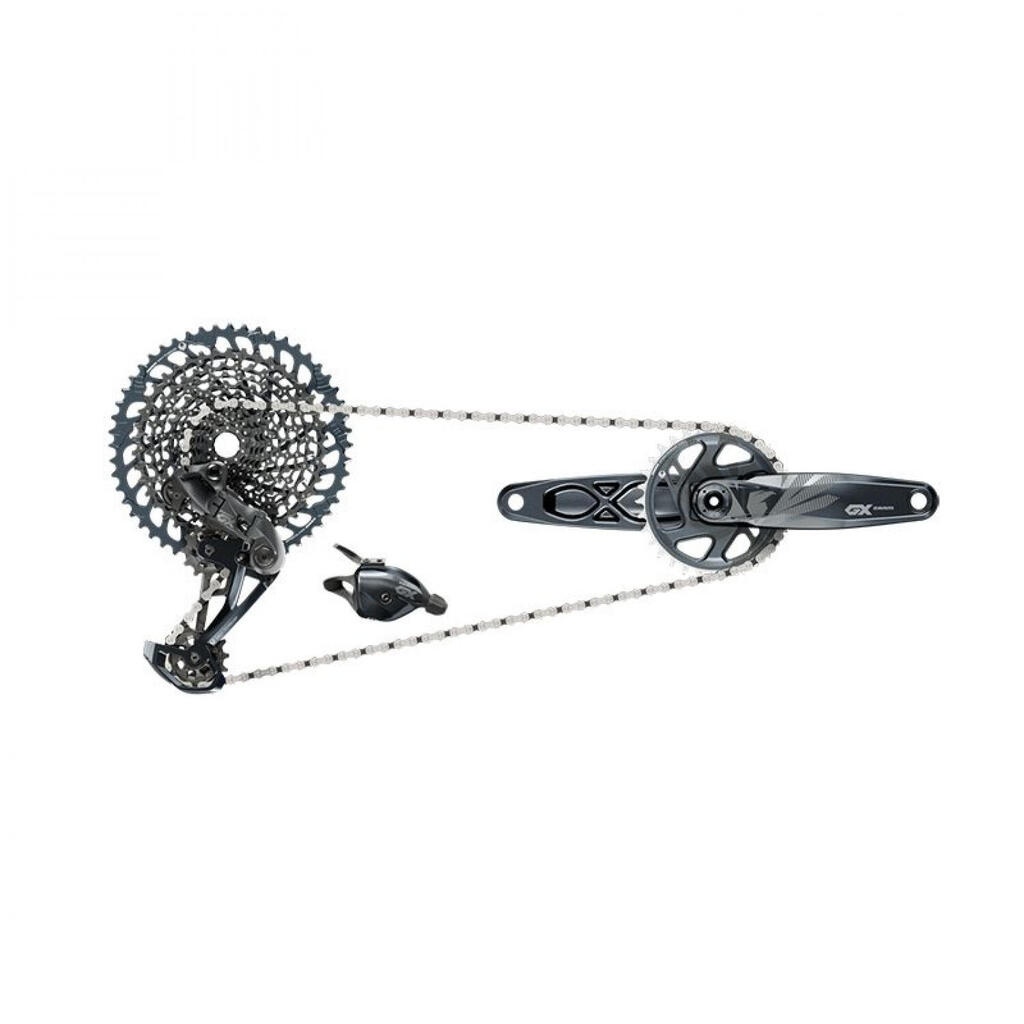 Group vtt Sram Grp Sram Gx Eagle Dub Bst Lunar (Der., Trig., Pdl, Chain., Cass.)