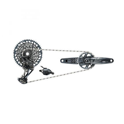Grupa rowerów górskich Sram Grp Sram Gx Eagle Dub Bst Lunar (Der., Trig., Pdl, C