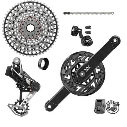 SRAM XX Eagle AXS Transmission zestaw e-bike 10-52 bez korb 104 BCD