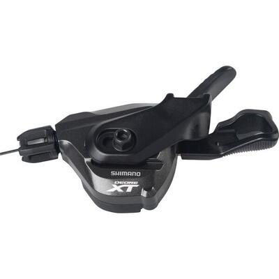 Shimano leva del cambio Deore XT SLM8000 I-Spec B 2-3 marce sinistra nero 1800