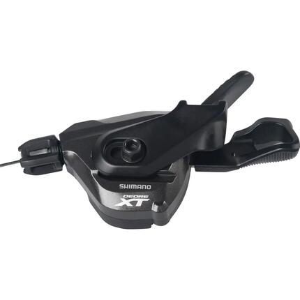 Shimano manette de vitesses Deore XT SLM8000 I-Spec B, gauche 2-3 vitesses, noir