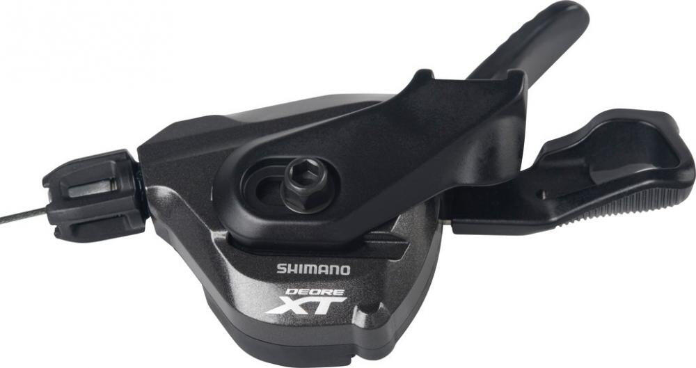 Shimano Schalthebel Deore XT SLM8000 I-Spec B 2-3-fach links , schwarz, 1800 ... 2/2
