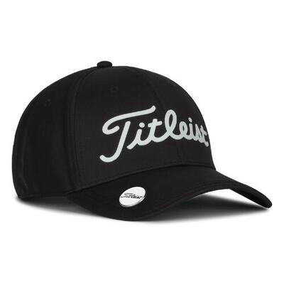 Titleist performance ball marker cap black/white 2025