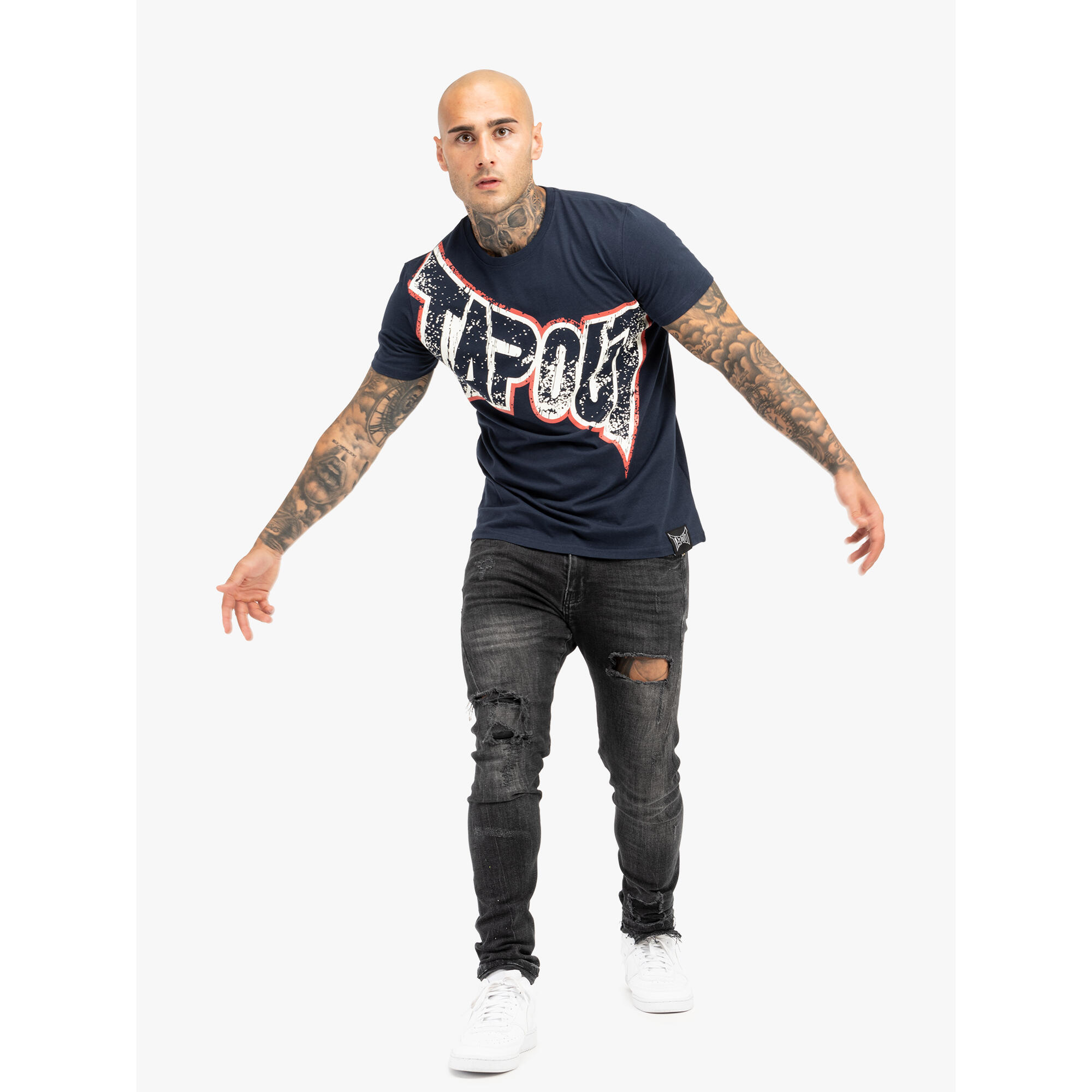 T-shirt coupe classique Tapout Bernardino 3/6