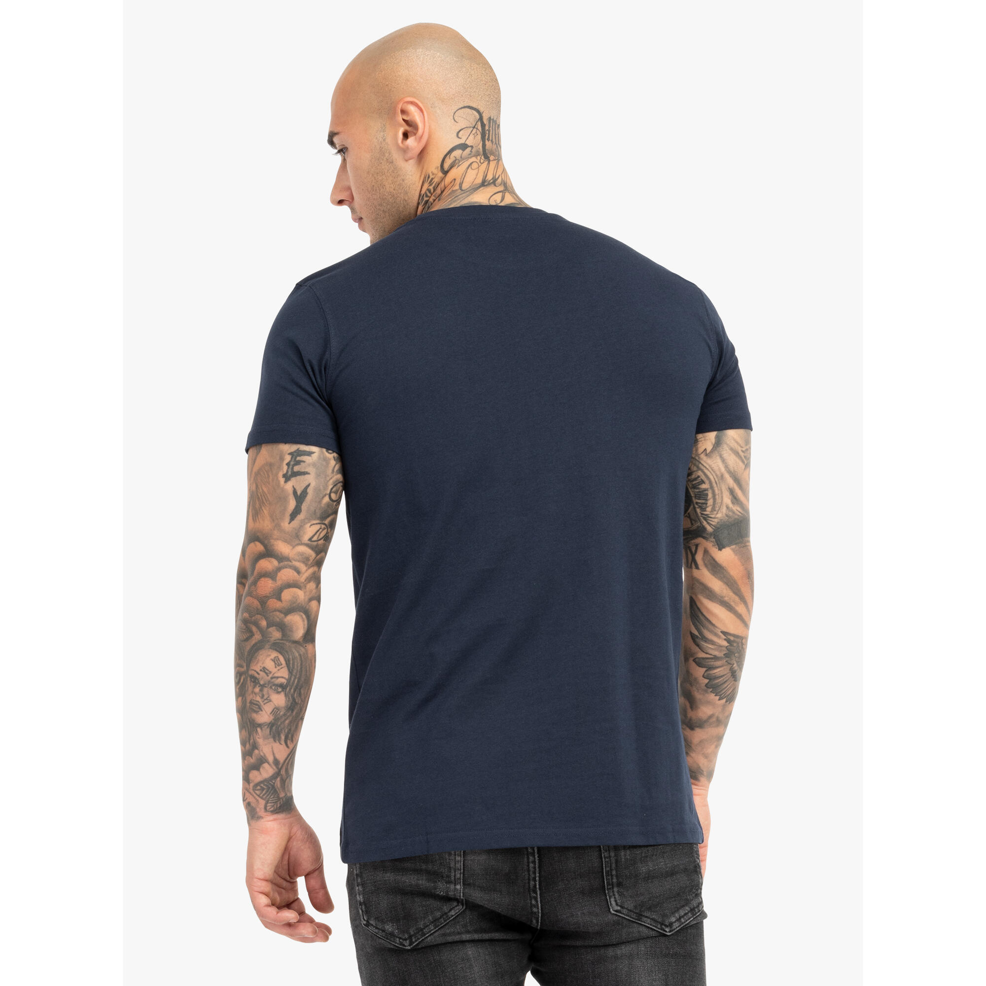 T-shirt coupe classique Tapout Bernardino 5/6