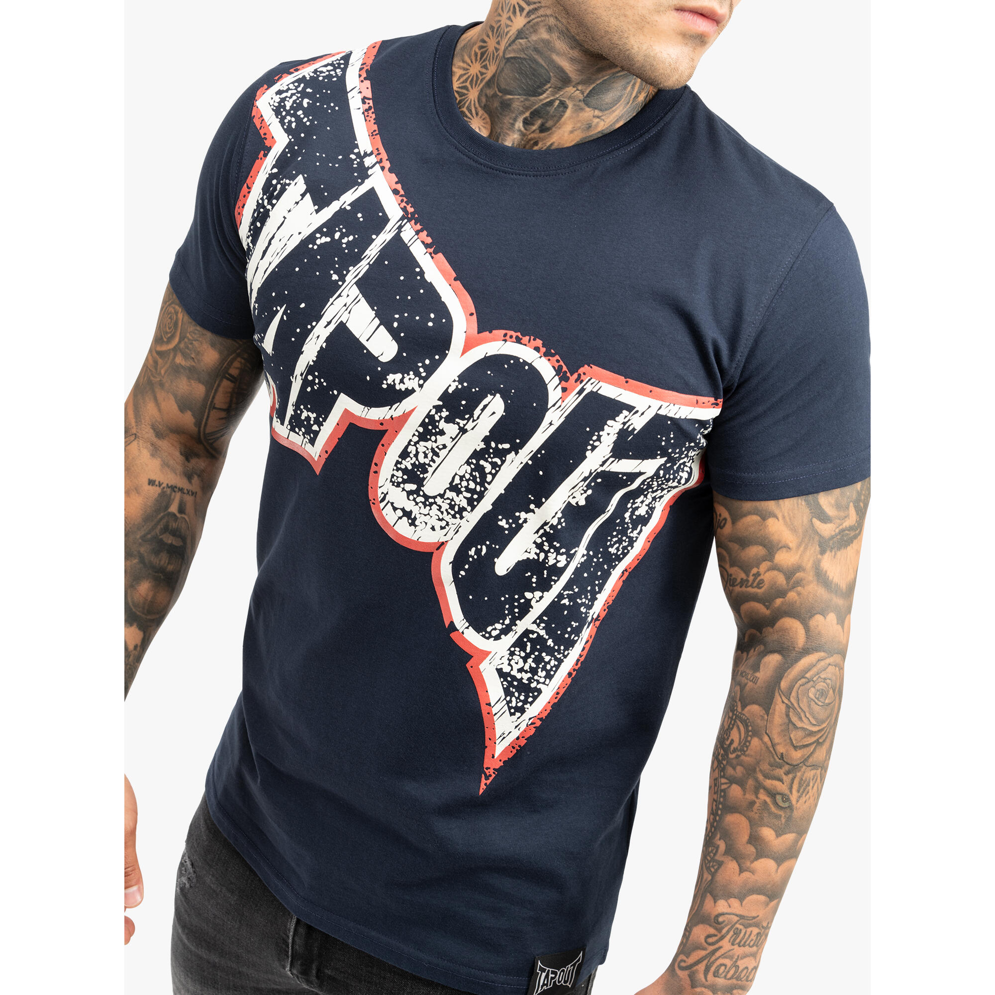 T-shirt coupe classique Tapout Bernardino 4/6
