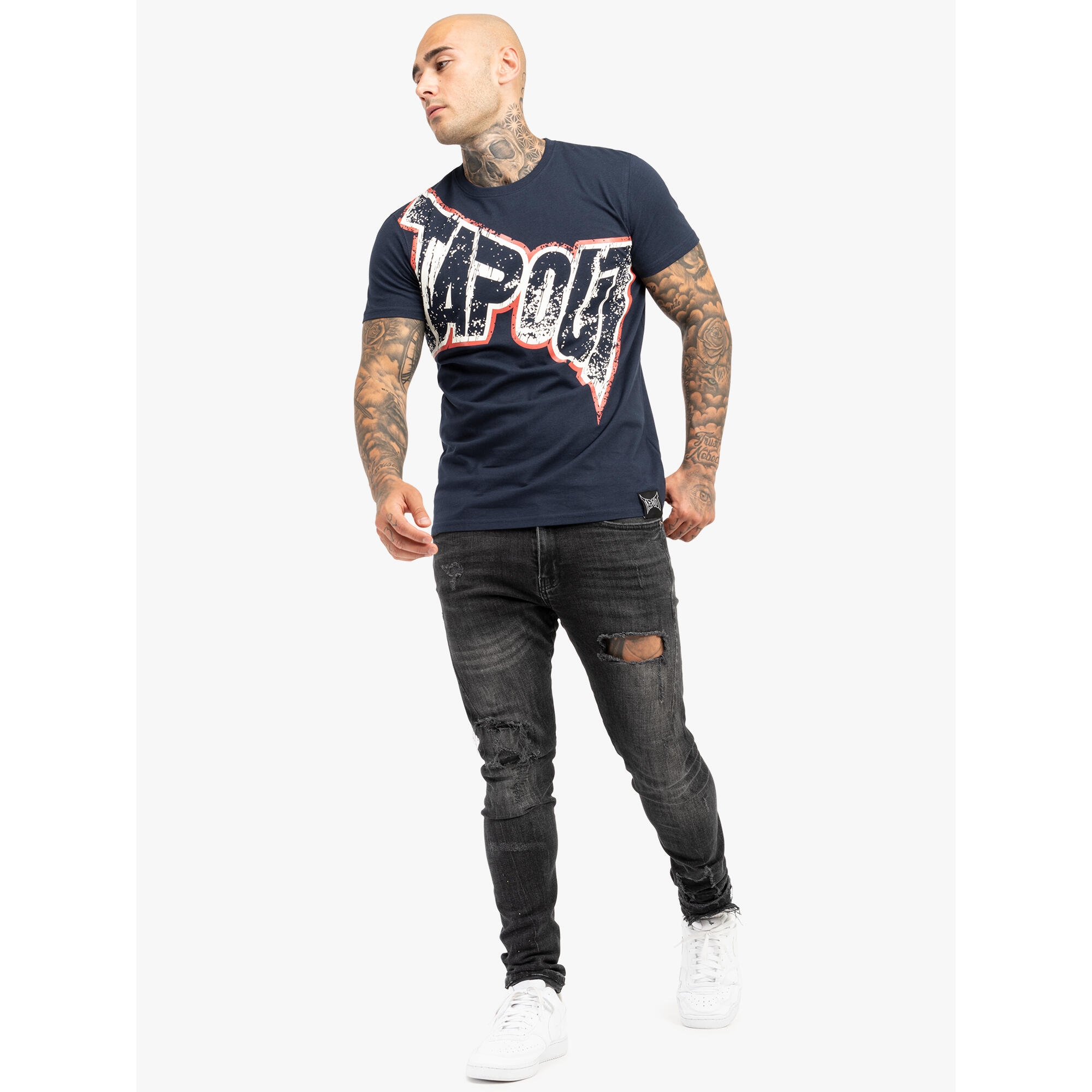 T-shirt coupe classique Tapout Bernardino 2/6