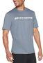 Skechers MEN'S MOTION TEE Shirt Herren T-Shirt MTS367 113 BLGY blau 4/4