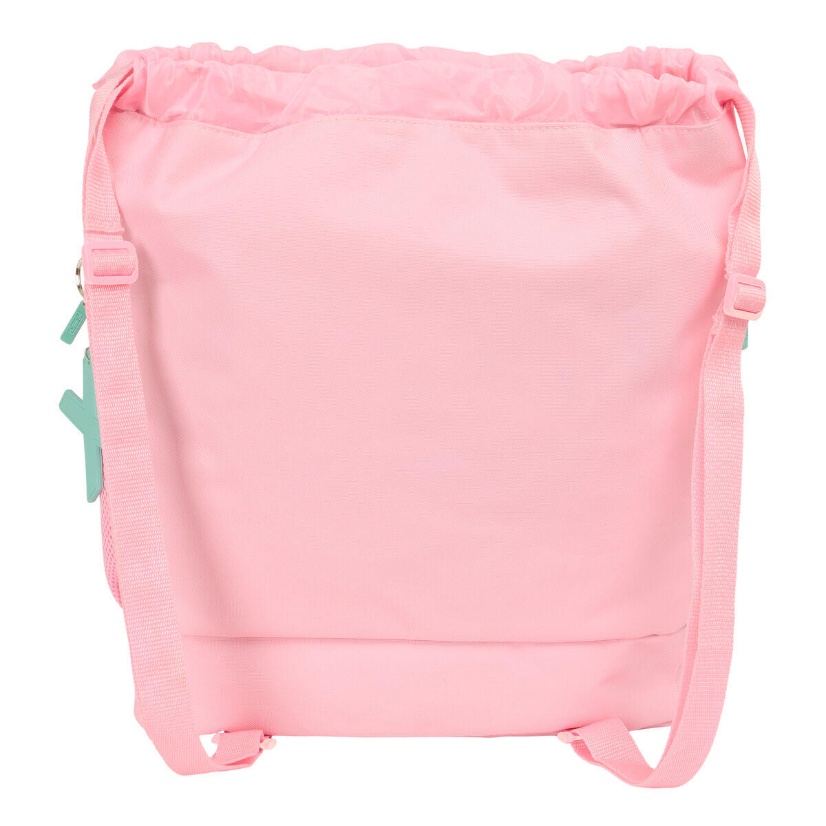 Bolsa Mochila con Cuerdas Munich Candy Rosa 2/4