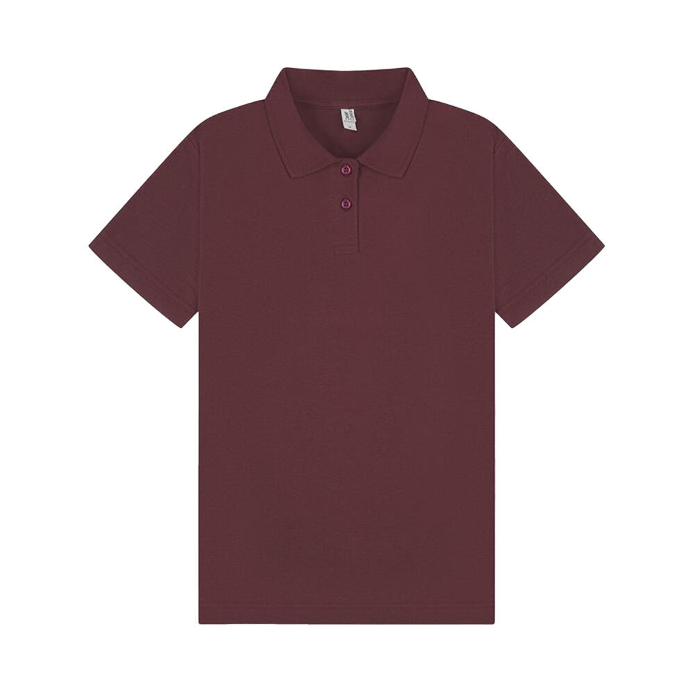 CASUAL CLASSICS Casual Classic Womens/Ladies Polo (Maroon)