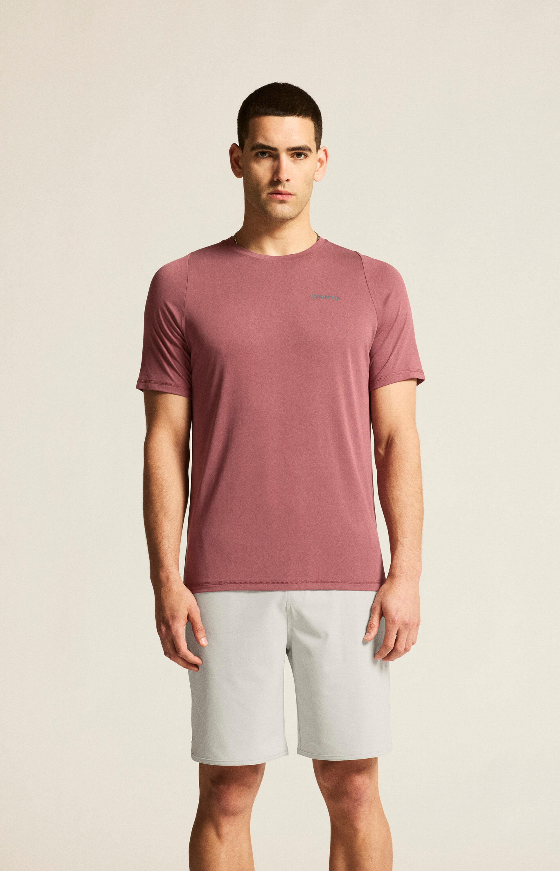 CRAFT Collective Bi-Blend Mens Shortsleeve Tee