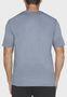 Skechers MEN'S MOTION TEE Shirt Herren T-Shirt MTS367 113 BLGY blau 3/4