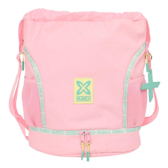 Sac à dos serré par des ficelles Munich Candy Rose