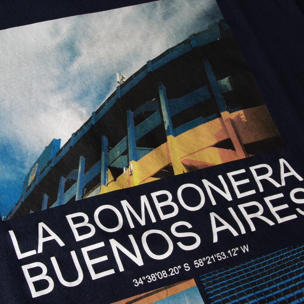 Camiseta - Hombre - COPA - Bomboneras - Manga Corta - Azul 3/7