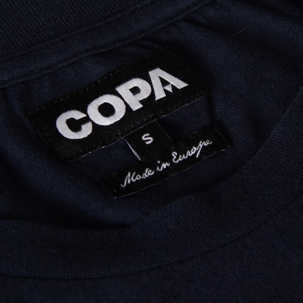 Camiseta - Hombre - COPA - Bomboneras - Manga Corta - Azul 5/7